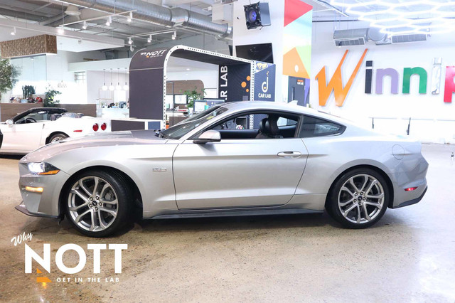 2022 FORD MUSTANG GT PREMIUM - | NO ACCIDENTS | BORLA ATAK in Cars & Trucks in Winnipeg - Image 2