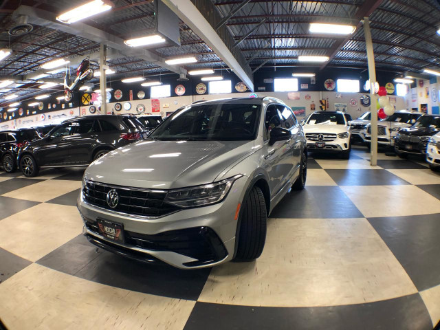 2023 Volkswagen Tiguan COMFORTLINE R-LINE B/EDITION AWD LEATHER  in Cars & Trucks in City of Toronto - Image 3