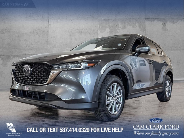 2023 Mazda CX-5 GS LEATHER/SUEDE | HEATED SEATS | LOW KM in Cars & Trucks in Calgary