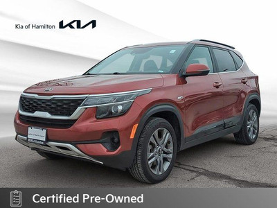  2021 Kia Seltos EX Clean Carfax