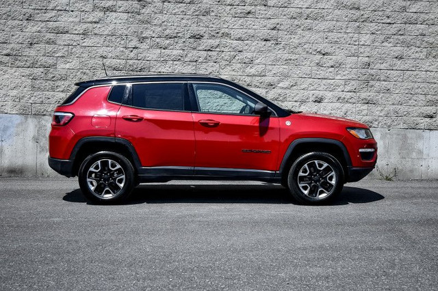 2018 Jeep Compass Trailhawk • HEATED LEATHER • REAR CAM • STREAM in Cars & Trucks in Kingston - Image 2