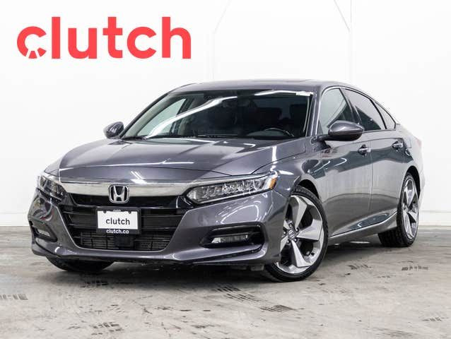2020 Honda Accord Touring w/Apple CarPlay & Android Auto, Heated in Cars & Trucks in Bedford