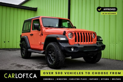 2020 Jeep Wrangler Sport - Uconnect