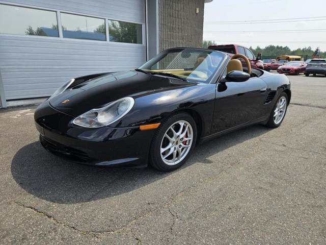 2003 PORSCHE BOXSTER BOXSTER S , AUTOMATIQUE TIPTRONIC, CONVERTI in Cars & Trucks in Shawinigan