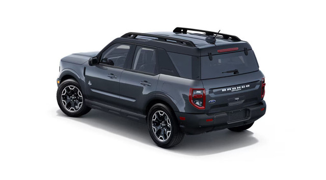 2025 Ford Bronco Sport OUTER BANKS | REVERSE CAM SYSTEM | REMOTE in Cars & Trucks in Calgary - Image 2