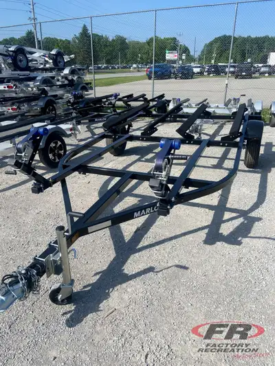 Marlon Double Watercraft Trailer – Built for Big Adventures Ready to haul two full-size watercraft w...