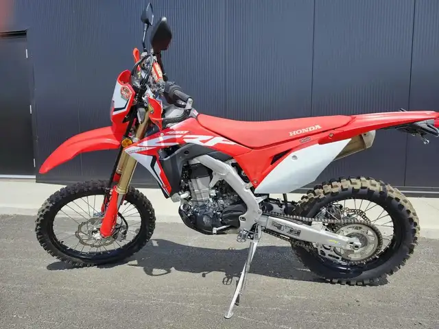 2019 Honda CRF 450 L in Dirt Bikes & Motocross in Shawinigan - Image 5