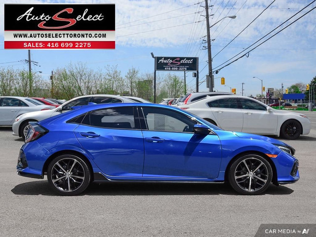2020 Honda Civic Sport Touring Leather - Apple Carplay - Andr... in Cars & Trucks in City of Toronto - Image 3
