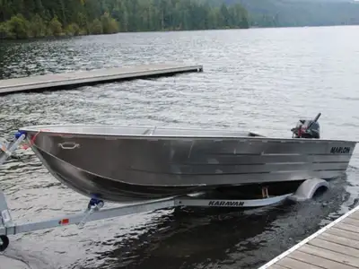 2023 Marlon SWV 16L-16' 2022 Marlon SWV 16L Utility Boat. Financing available, OAC. Trades welcome,...