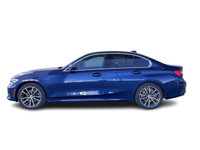 2020 BMW 3 Series 330i xDrive Mediterranean Blue Metallic PREMIUM ESSENTIAL PACKAGE AWD, Comfort Acc... (image 4)