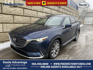 2019 Mazda CX-9 GT - HEATED/VENTILATED FRONT SEATS - SUNROOF - AWD