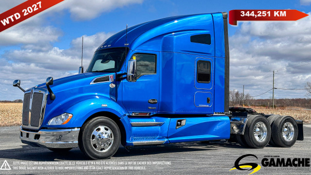 2022 KENWORTH T680 CAMION CONVENTIONNEL AVEC COUCHETTE in Heavy Trucks in Longueuil / South Shore