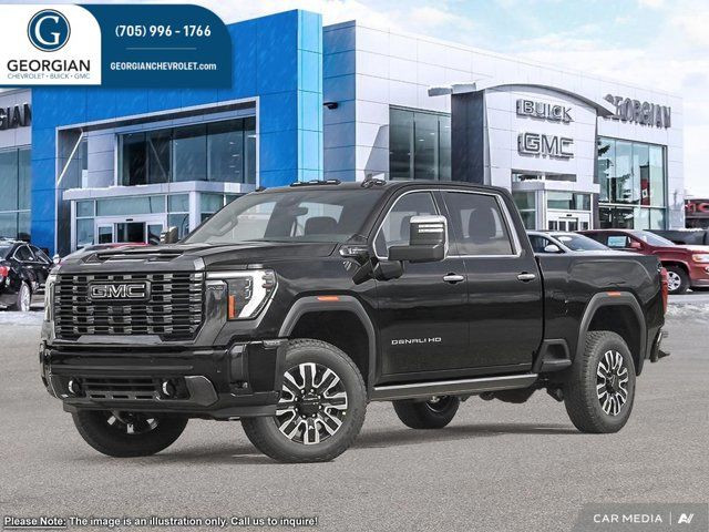 2025 GMC Sierra 3500HD Denali Ultimate- Technology Pkg - Safety in Cars & Trucks in Barrie