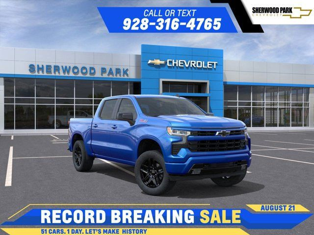 2025 Chevrolet Silverado 1500 RST in Cars & Trucks in Strathcona County