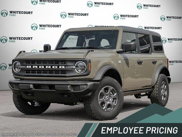 2025 Ford Bronco Big Bend 4x4 in Cars & Trucks in Edmonton