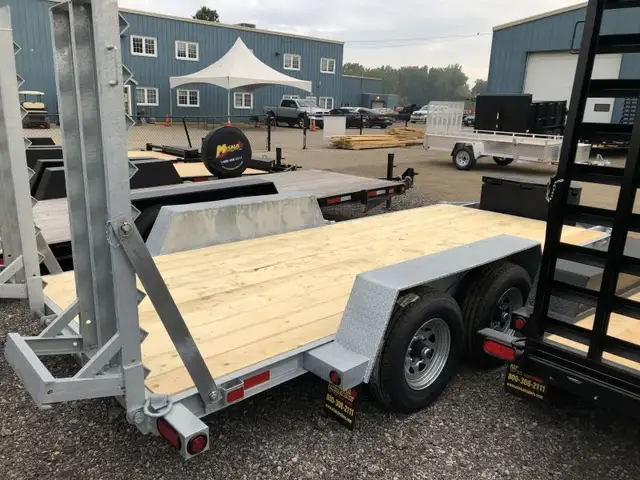 Galvanized Float Trailer - Finance from $200.00 per month in Cargo & Utility Trailers in Kitchener / Waterloo - Image 5
