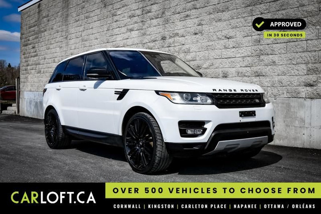 2016 Land Rover Range Rover Sport V6 HSE - Leather Seats in Cars & Trucks in Ottawa