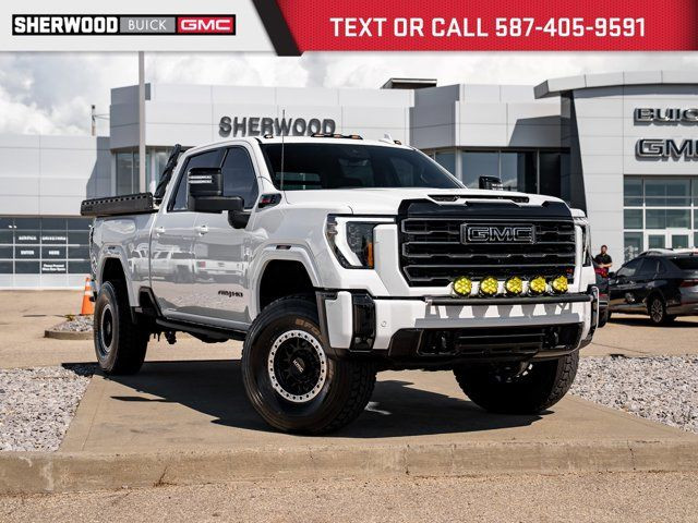 2025 GMC Sierra 3500HD AT4 | 3in BDS Lift | KMC Wheels | BFG in Cars & Trucks in Strathcona County