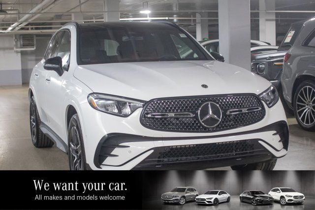 2025 Mercedes-Benz GLC GLC 300 4MATIC SUV in Cars & Trucks in Edmonton
