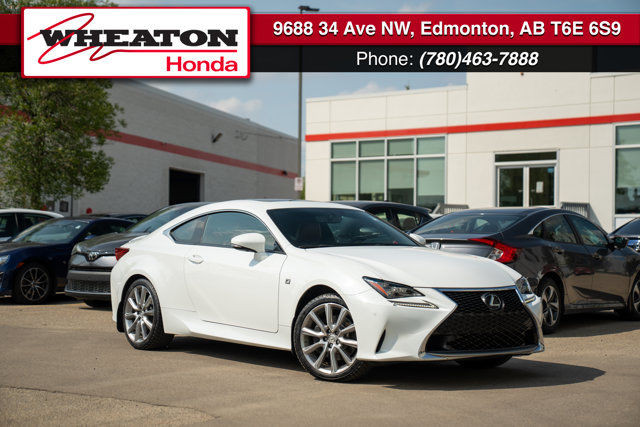 2015 Lexus RC 350 in Cars & Trucks in Edmonton