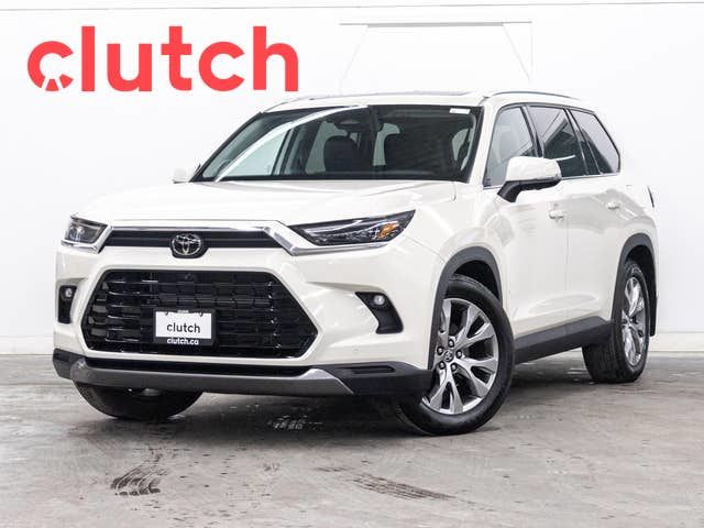 2024 Toyota Grand Highlander Limited Hybrid AWD w/ Apple CarPlay in Cars & Trucks in Ottawa