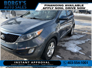 2015 Kia Sportage AWD 4dr Auto LX