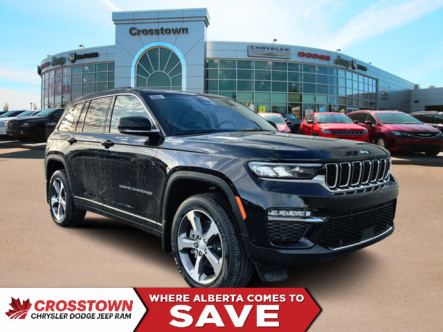 2023 Jeep Grand Cherokee 4xe BASE | Remote Start | Heated Seats in Cars & Trucks in Edmonton