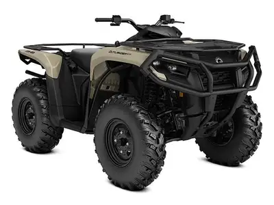 2025 Can-Am Outlander PRO HD5 Introducing the 2025 Can-Am Outlander PRO HD5 in a sleek Beige finish,...