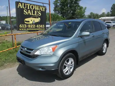 2011 Honda CRV 2.4L AWD Automatic transmission loaded with power locks, power mirrors, power windows...