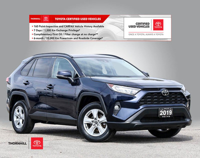 2019 Toyota RAV4 XLE