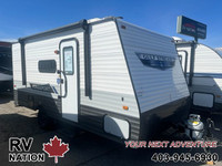 SUV TOWABLE KINGSPORT WITH BUNKS AND A QUEEN BED!