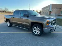 2014 Chevrolet Silverado 1500 Super Crew Z71 LT