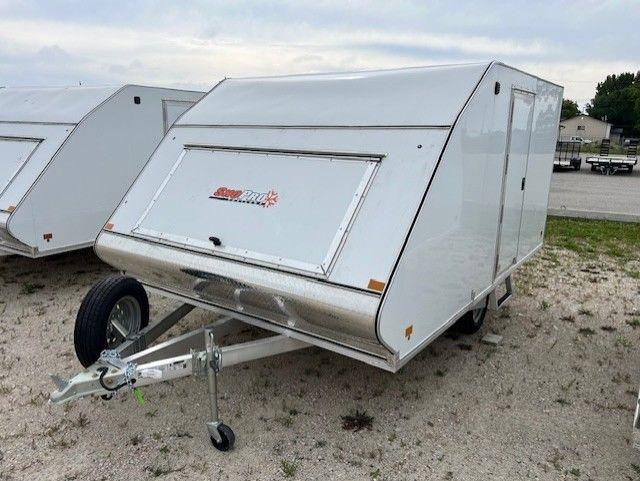 2025 Alcom 8.5 X 12 HYBRID Snopro Hybrid in Cargo & Utility Trailers in Winnipeg - Image 4