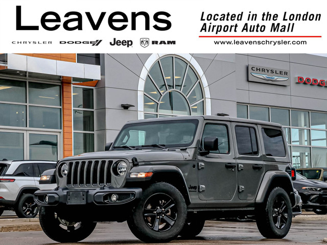 2023 Jeep Wrangler Sahara Keyless Entry | Back-up Cam | Heate... in Cars & Trucks in London