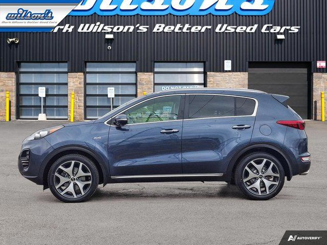 2017 Kia Sportage SX Turbo AWD | Pano Sunroof | Leather | Nav in Cars & Trucks in Guelph - Image 2