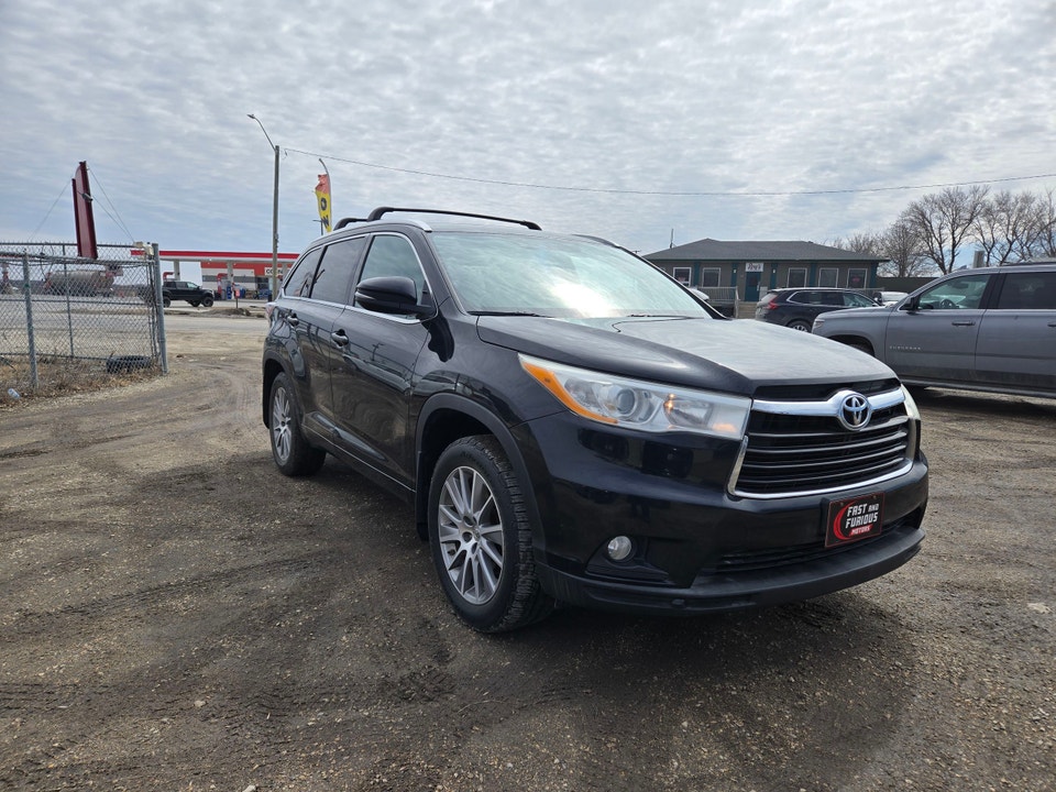 2015 Toyota Highlander XLE 8 Passenger..!!! | Cars & Trucks | Winnipeg ...