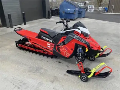 KHAOS IN THE MOUNTAINS WITH THE POLARIS RMK PAYMENTS ONLY $105 BI-WEEKLY OAC!! APPLY TODAY! THE 2023...