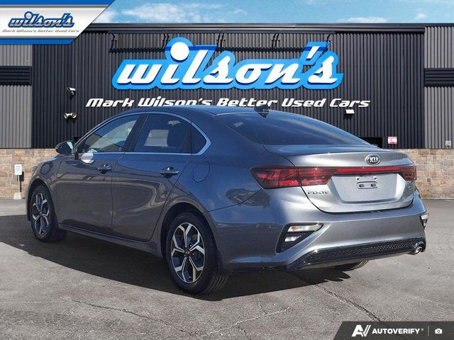 2020 Kia Forte EX | Heated Wheel + Seats | CarPlay + Android in Cars & Trucks in Guelph - Image 3