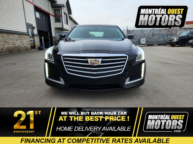 2017 Cadillac CTS Sedan 2.0T / Leather / Back Up Camera 1 SEUL P in Cars & Trucks in West Island - Image 2