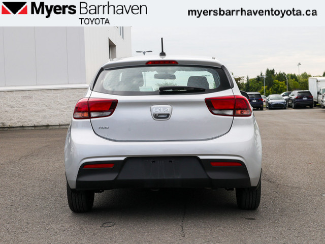 2022 Kia Rio 5-door LX+ - $143 B/W in Cars & Trucks in Ottawa - Image 4