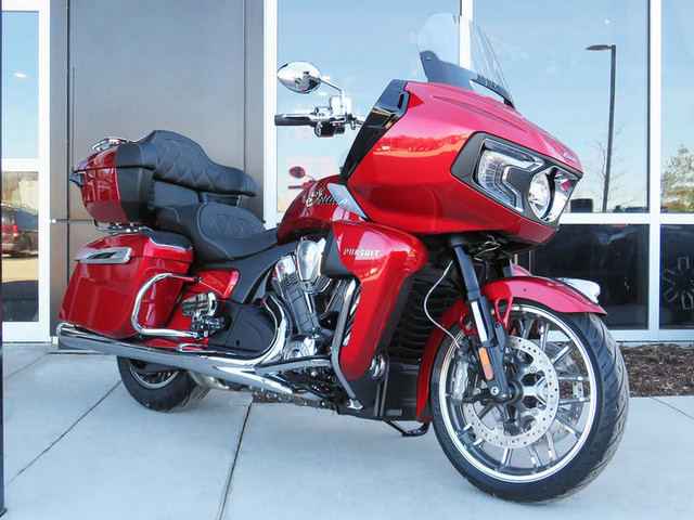 2024 Indian Motorcycle Pursuit Limited with PowerBand Audio Pack in Street, Cruisers & Choppers in Cambridge