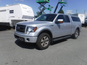 2013 Ford F 150 FX4 SuperCab 6.5-ft. Bed 4WD with Canopy