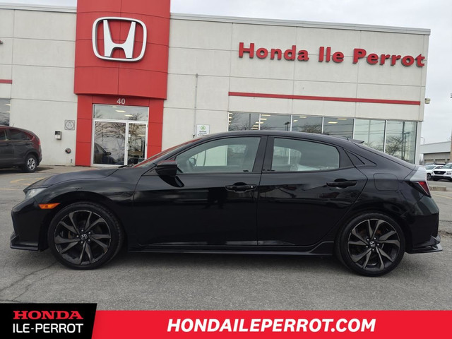 2018 HONDA CIVIC HATCHBACK SPORT * MANUELLE, CAMERA LATERALE, TO in Cars & Trucks in City of Montréal - Image 2