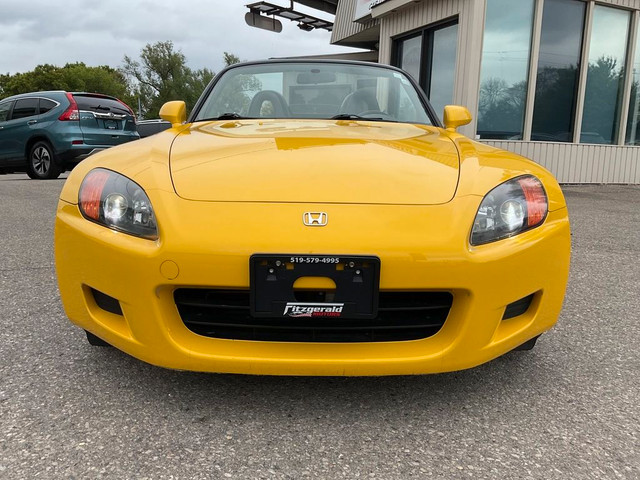 2001 Honda S2000 Base - NEW SOFT TOP! AP1! RARE FIND! in Cars & Trucks in Kitchener / Waterloo - Image 2