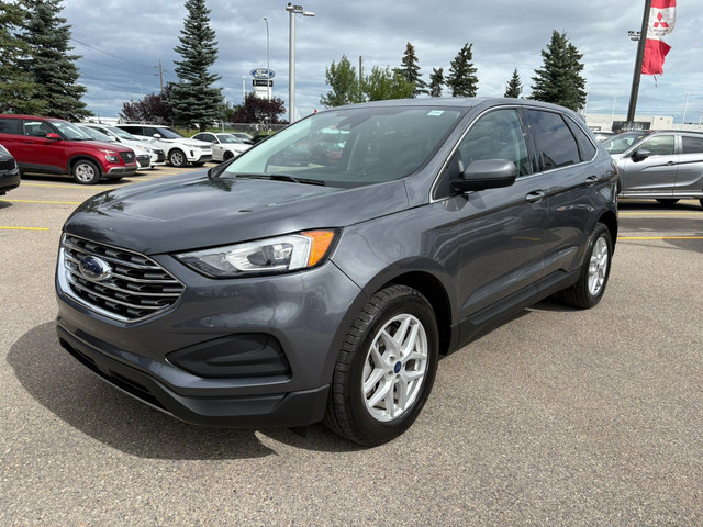 2022 Ford Edge SEL Low KM | Clean Carfax | Leather Seats | Na... in Cars & Trucks in Calgary - Image 3