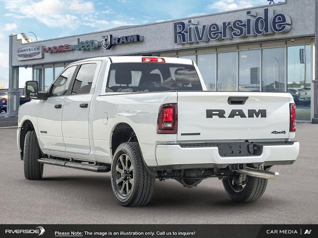 2025 RAM 3500 Big Horn in Cars & Trucks in Prince Albert - Image 4