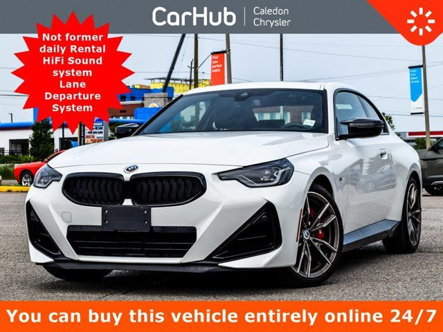2023 BMW 2 Series M240i xDrive Sunroof BMW Curved Display Blind in Cars & Trucks in Mississauga / Peel Region
