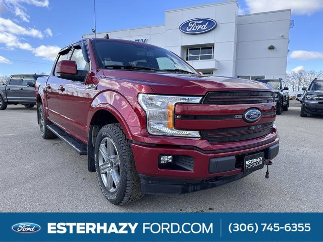 2019 Ford F-150 LARIAT | NAVIGATION | REMOTE START | FORD PASS in Cars & Trucks in Regina