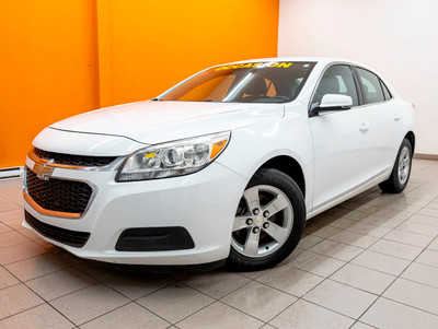 2015 Chevrolet Malibu LT AUTOMATIQUE *BLUETOOTH* A/C *SIEGES ELE