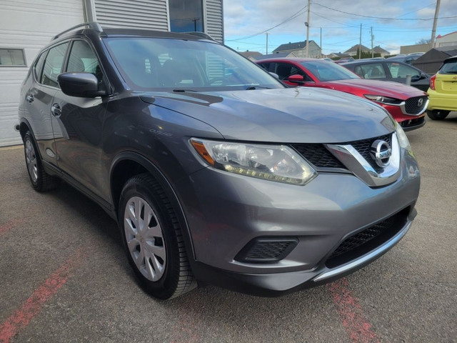 2016 Nissan Rogue S*CAMÉRA*A/C*BAS KILO* in Cars & Trucks in Québec City - Image 3